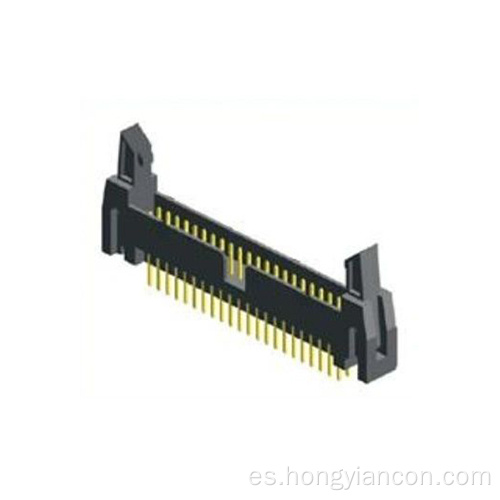 Conector del eyector de 1.27 mm 180 °